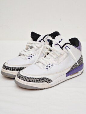 Jordan 3 Retro Sneakers Size 7Y